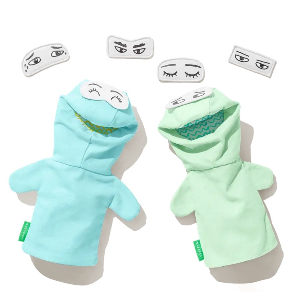 Storytelling Puppet Set With Changing Emotion Eyes (Replacement Parts)